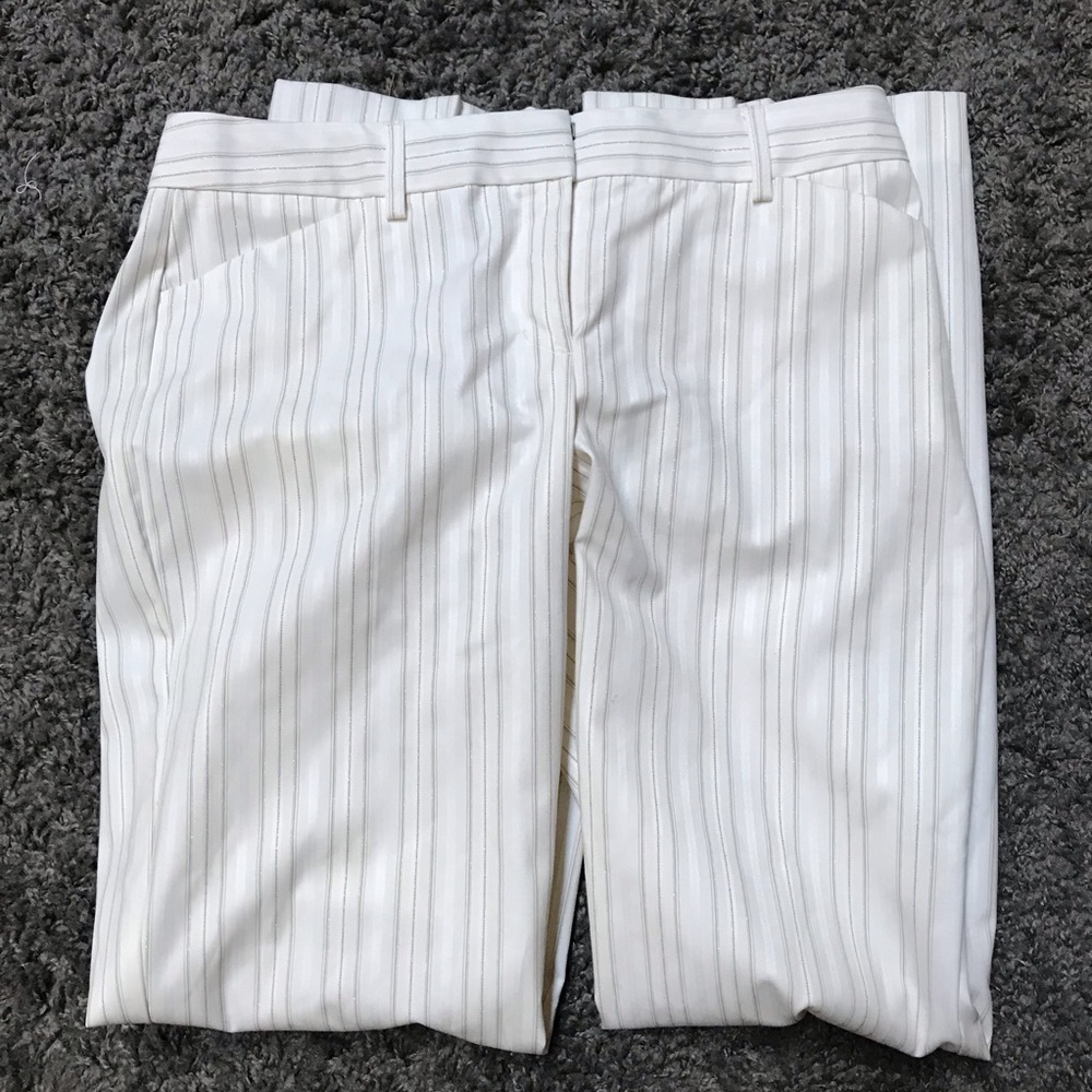 White pants